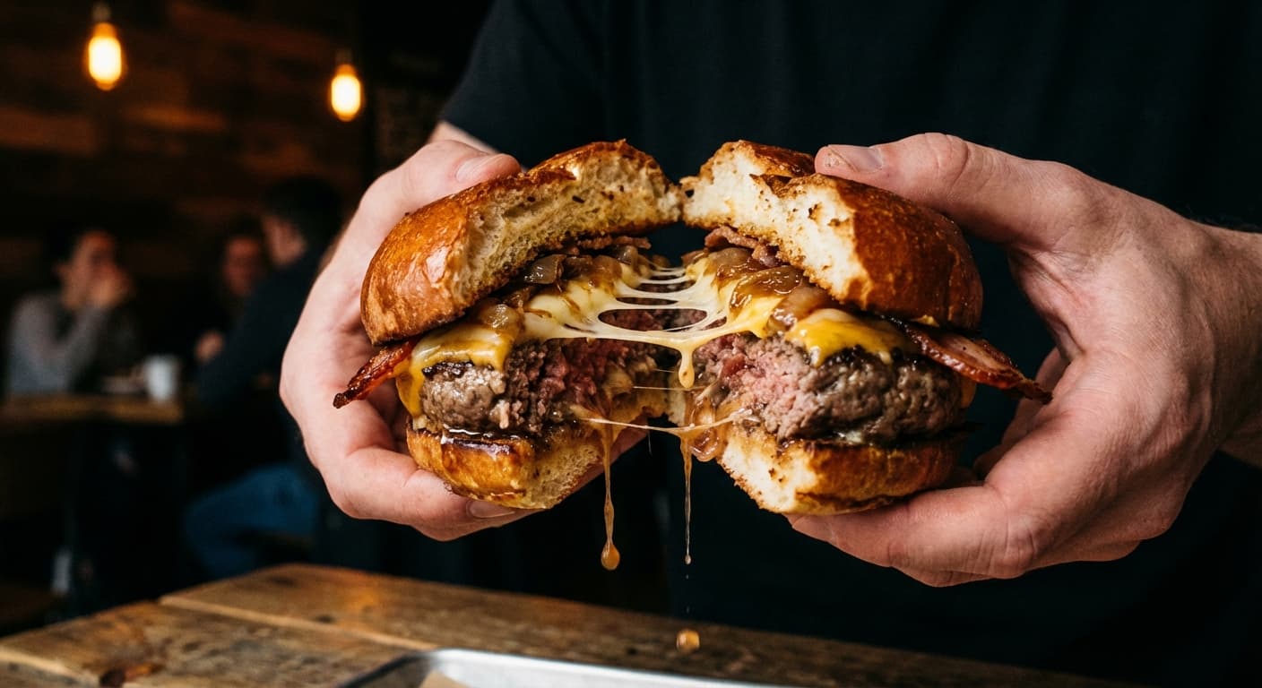 バーガーショップ